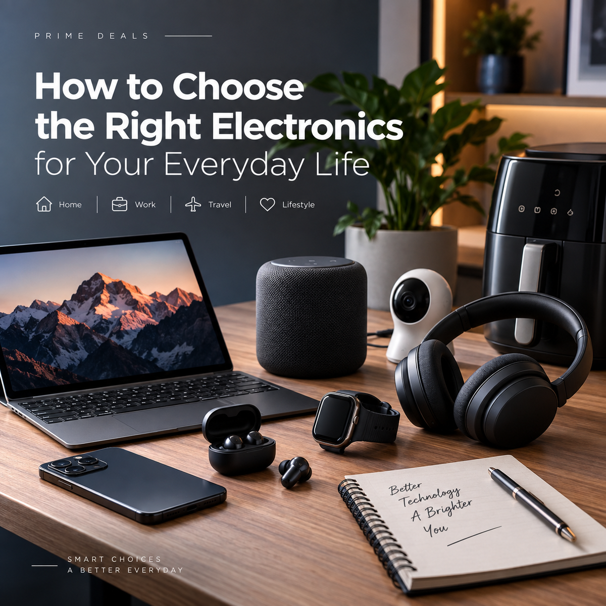 How to Choose the Right Electronics for Your Everyday Life