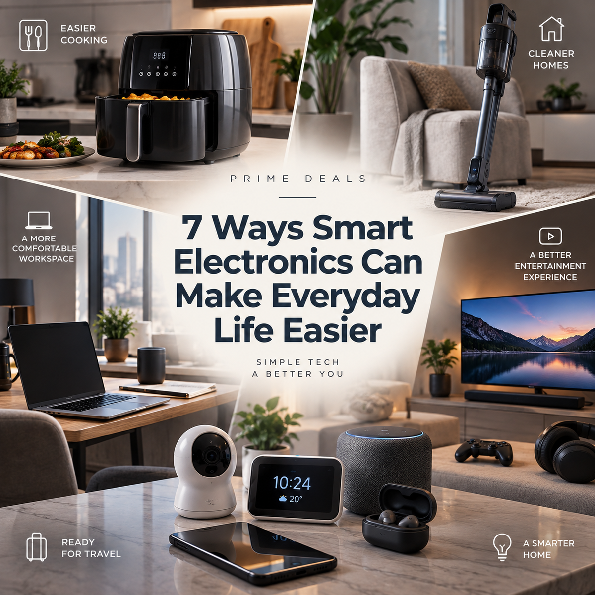 7 Ways Smart Electronics Can Make Everyday Life Easier
