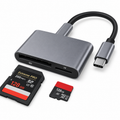 USB-C Memory Card Reader