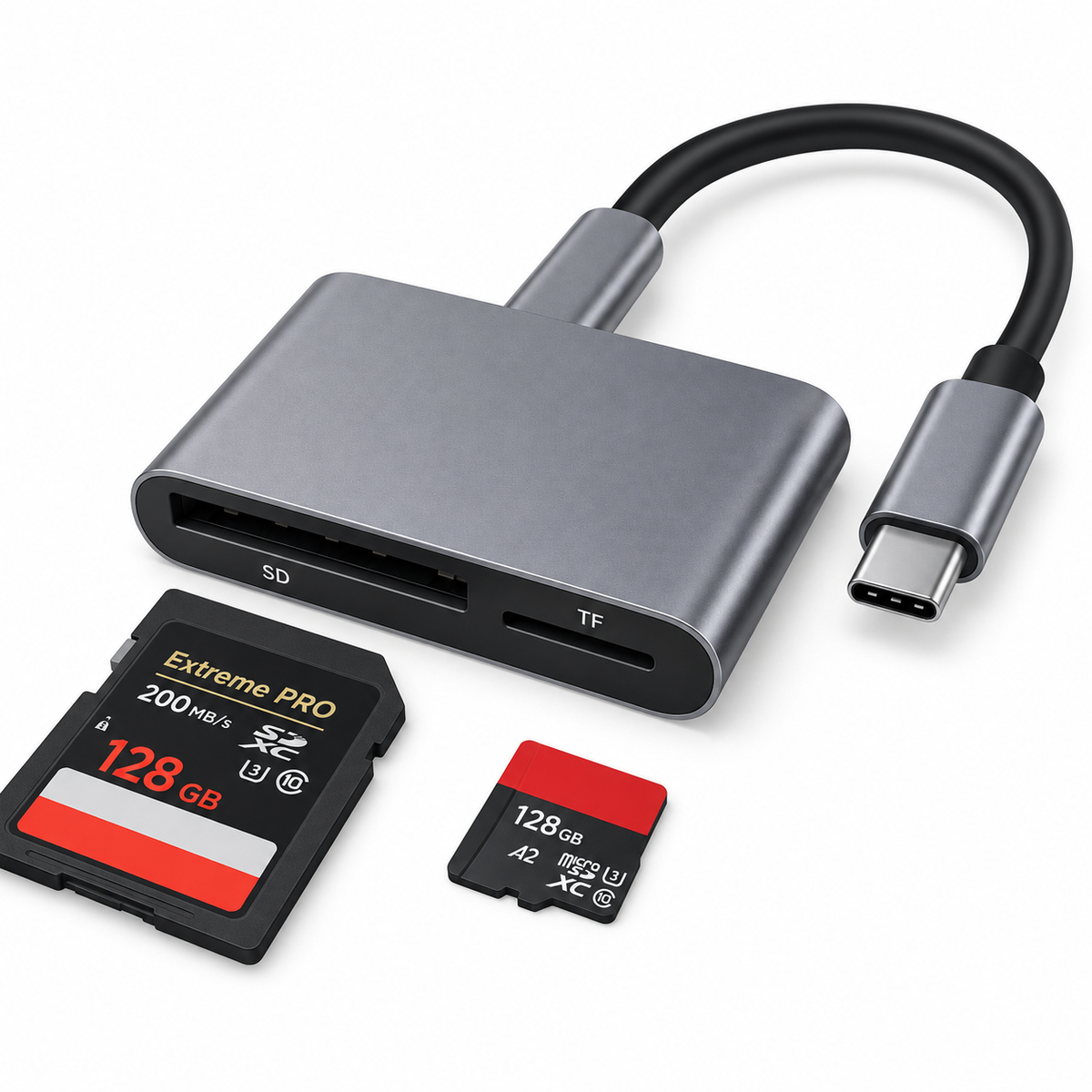 USB-C Memory Card Reader