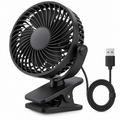 USB Monitor Clip Fan