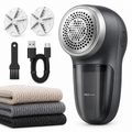 Rechargeable Fabric Shaver