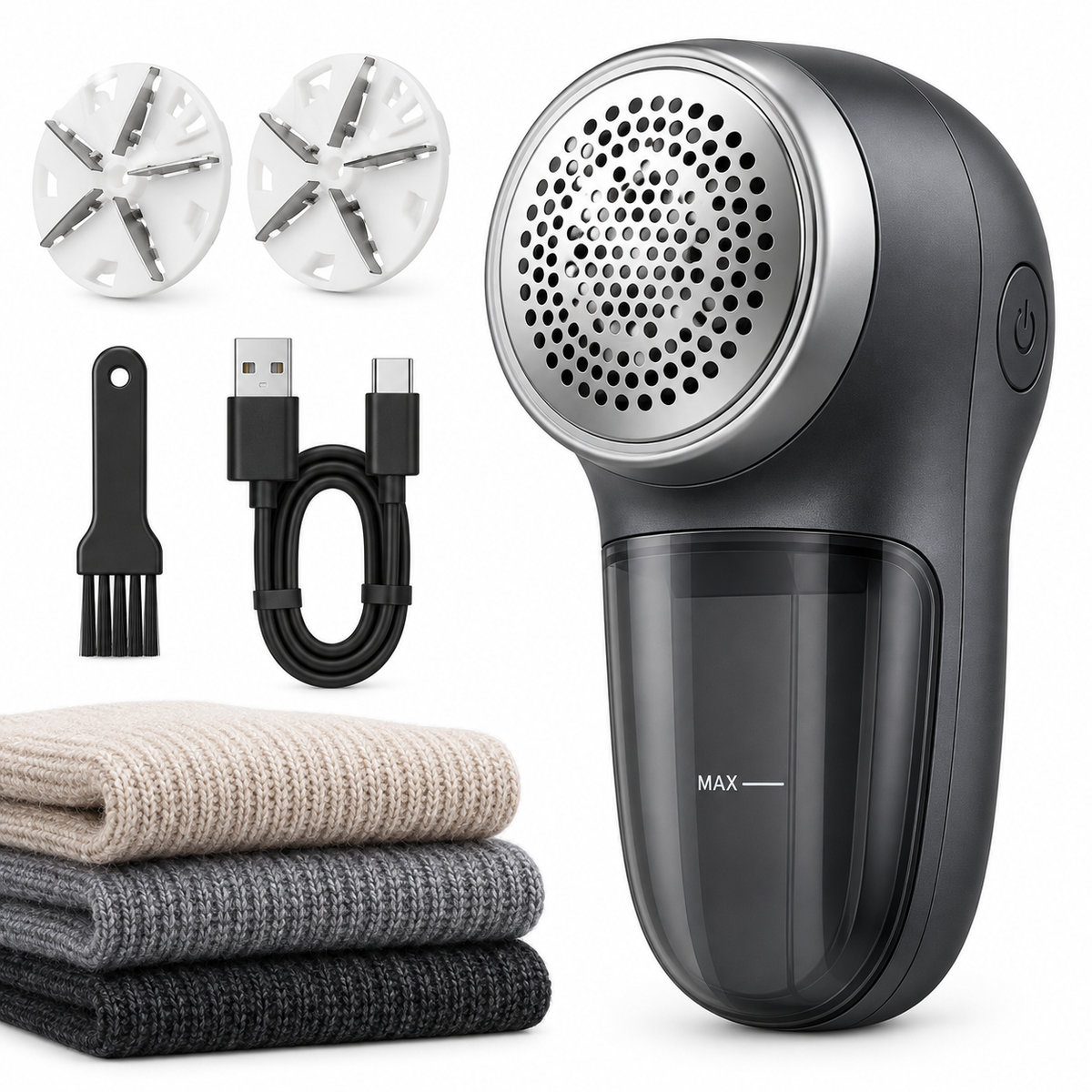 Rechargeable Fabric Shaver