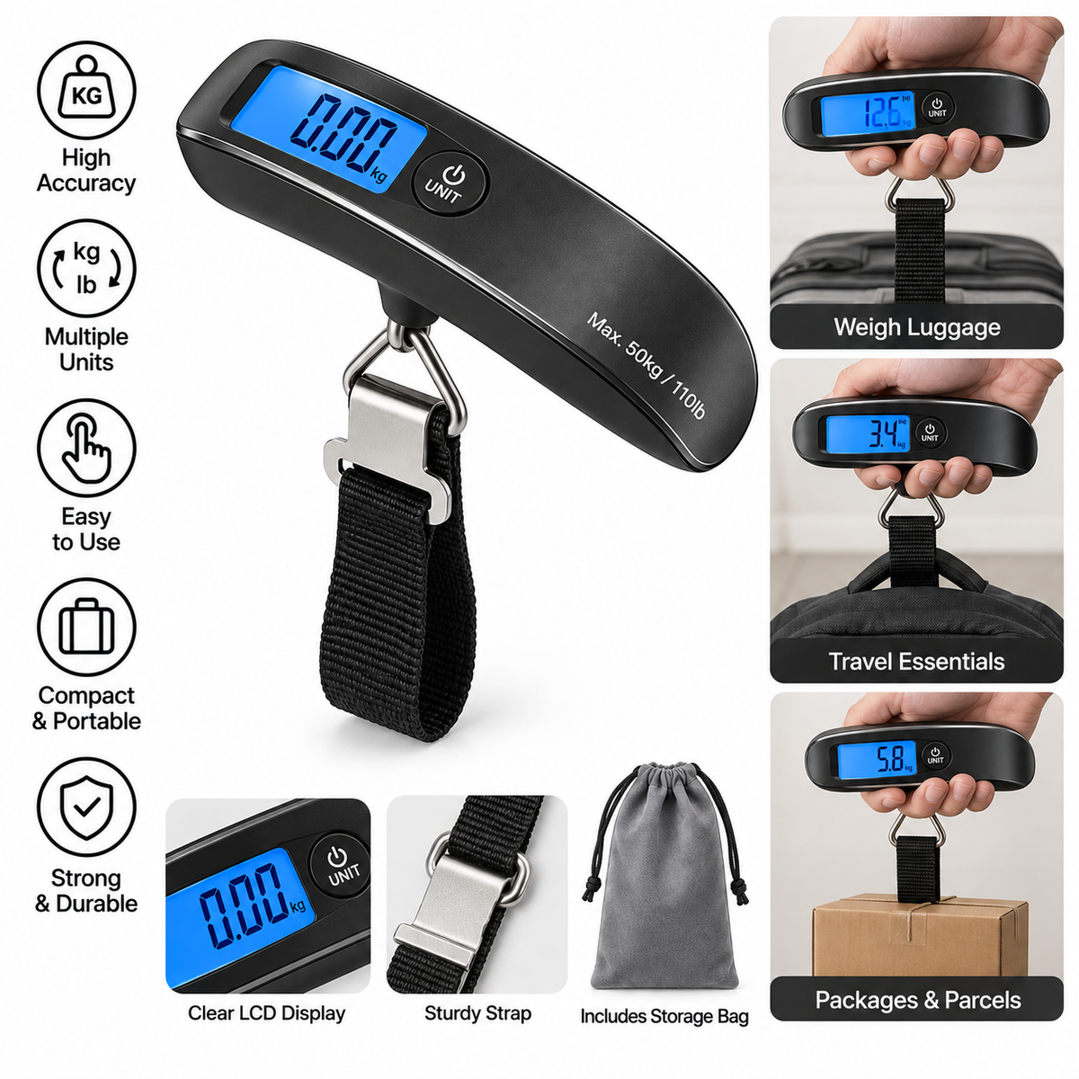 Digital Luggage Scale