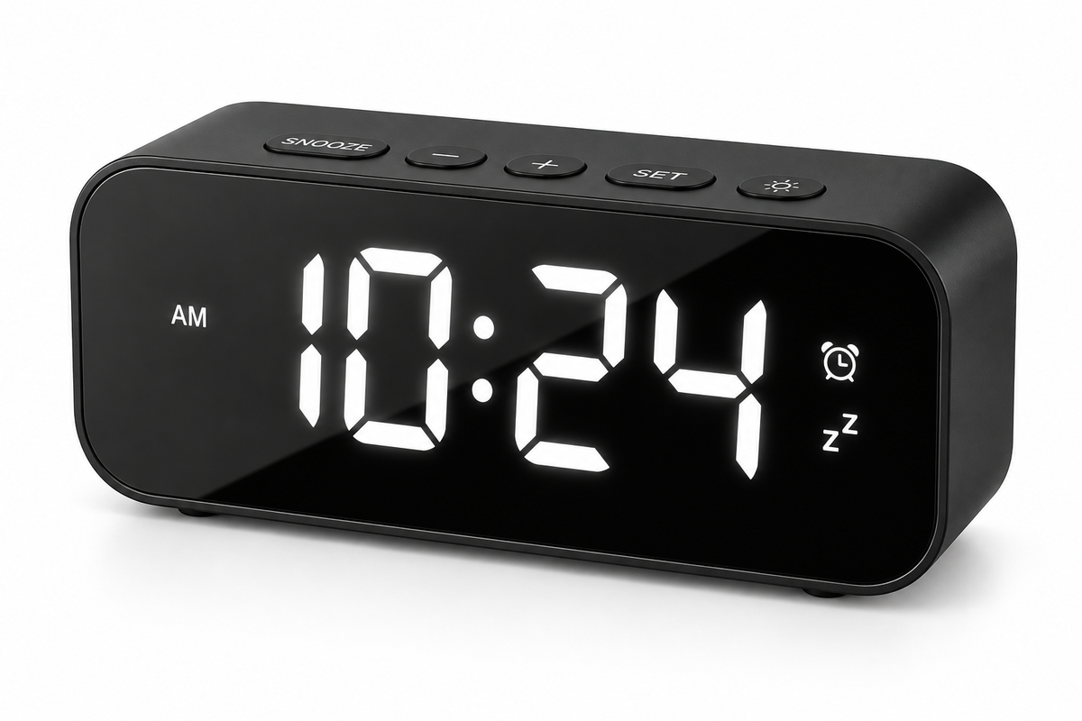 LED Digital Alarm Clock