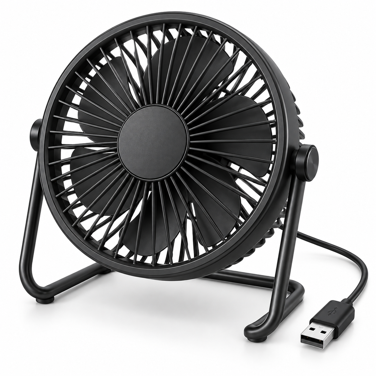 Compact USB Desk Fan