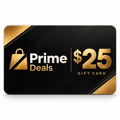 Gift Card Premium Prime Deals 25$