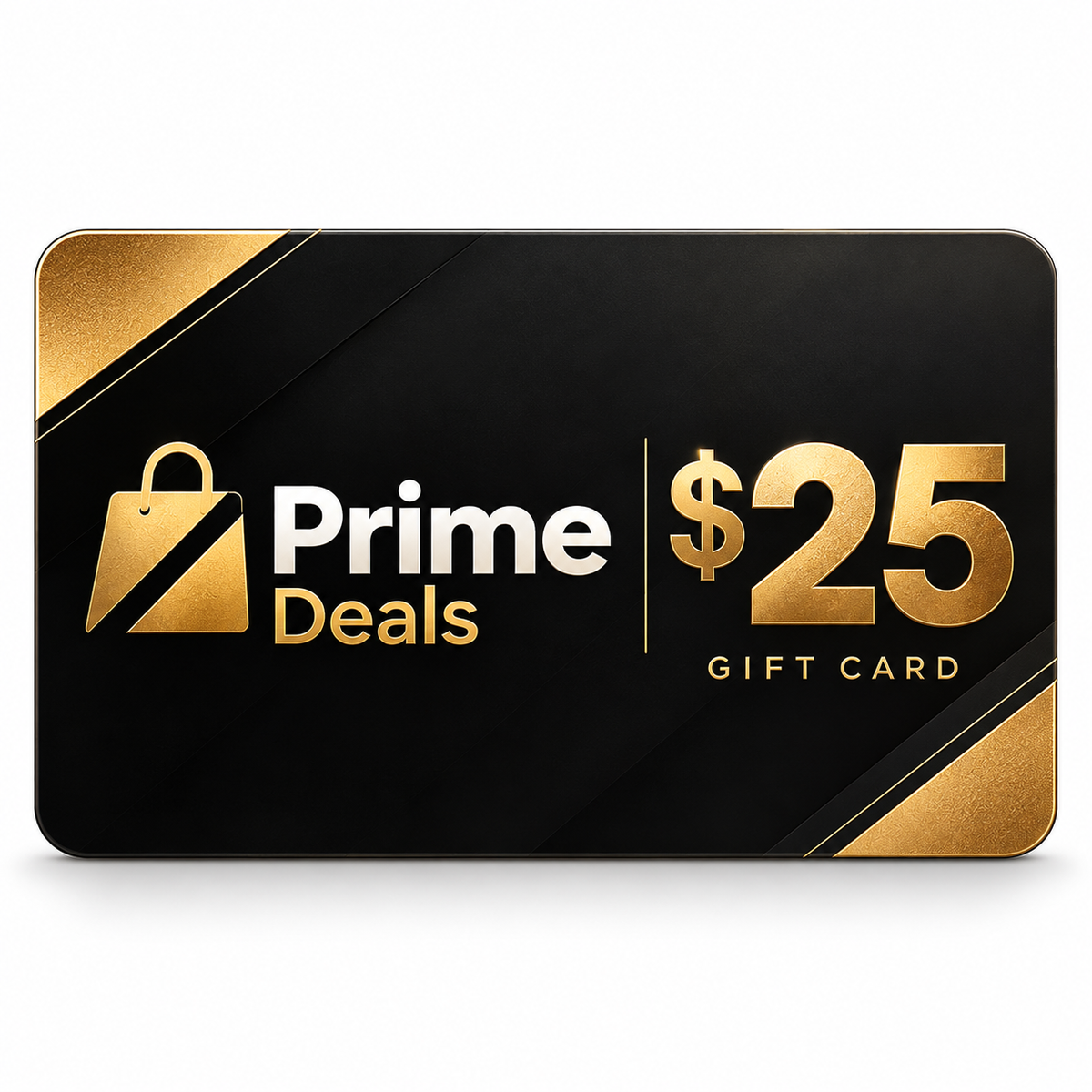 Gift Card Premium Prime Deals 25$